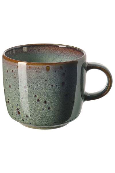 Generic Mug, beige-green, 37 cl