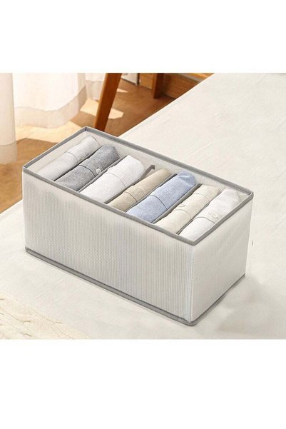 Generic Storage Boxes Underwear Closet Organizer Drawer Made With Polyester M...