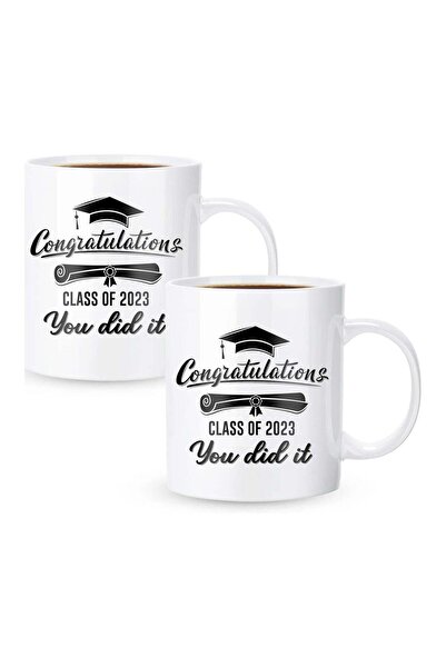 Generic 2 Pieces Graduation Appreciation Gift, Graduation Coffee Mug, 11oz Cl...