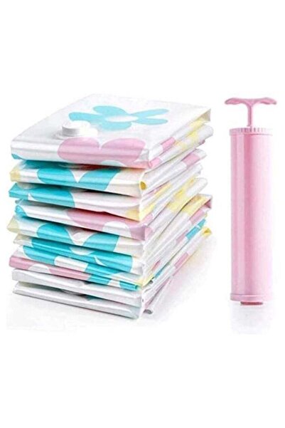 Generic Space Saver Bags, 11 Piece Set Vacuum Storage Bags with Hand Pump for...