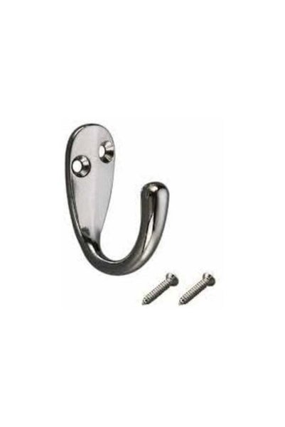 Generic KNP Chrome Plated Single Coat Hanger 5Pcs enhances the aesthetic of y...
