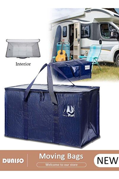 Generic Heavy Duty Extra Large Moving Bags with Backpack Straps and Strong Ha...