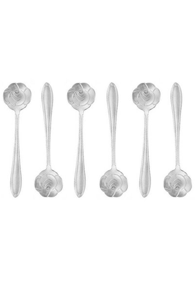 Generic 6-Piece Stainless Steel Coffee Spoon Set