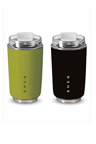 Generic Smeg Travel Mug, Insulated Coffee Tumbler, Leak Proof Stainless Steel...