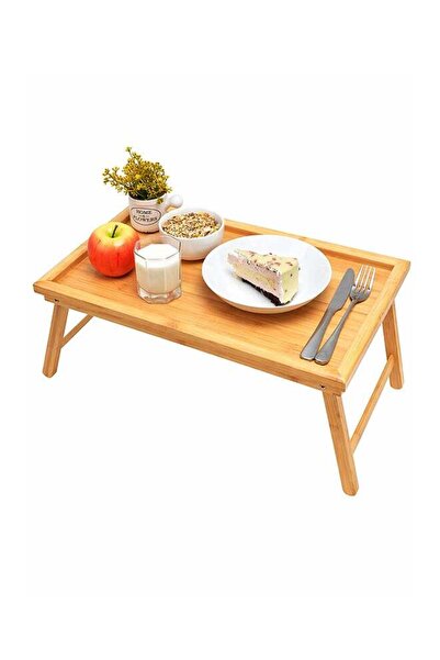 Generic Bed Tray Table With Folding Legs Bed Table