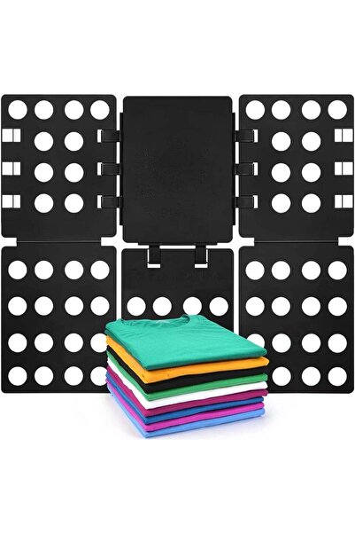 Generic Clothes Folding Board, Adjustable T-Shirt Folding Board, Plastic Shir...