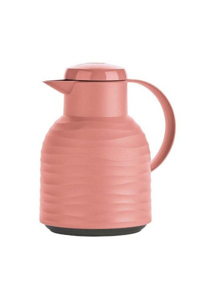Generic EMSA Samba Wave Vacuum Flask 1L – Coral Red Premium Insulated Thermal...