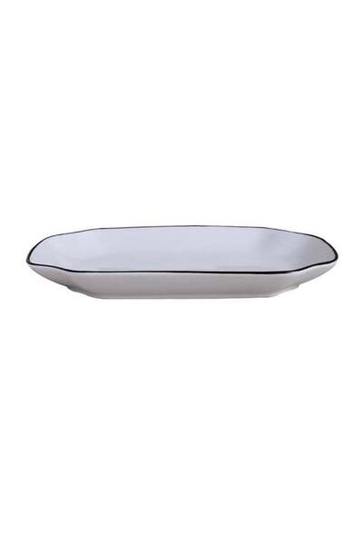 Generic Fish Shaped Dish White 12inch