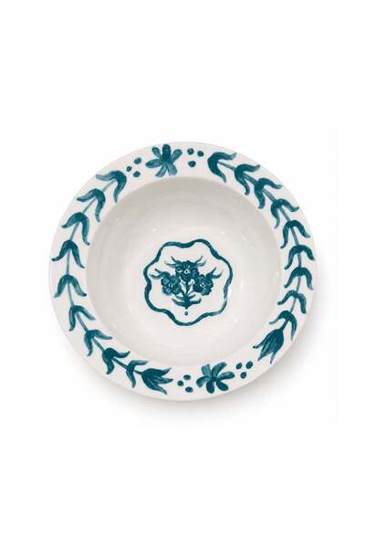Generic Rossetti Palais Dusultan Green Pasta Bowl (9 Inch)