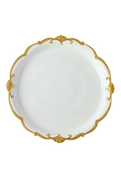 Generic LIFE SMILE New Bone China Embossed Dinner Plates Round Pasta Bowl Ser...