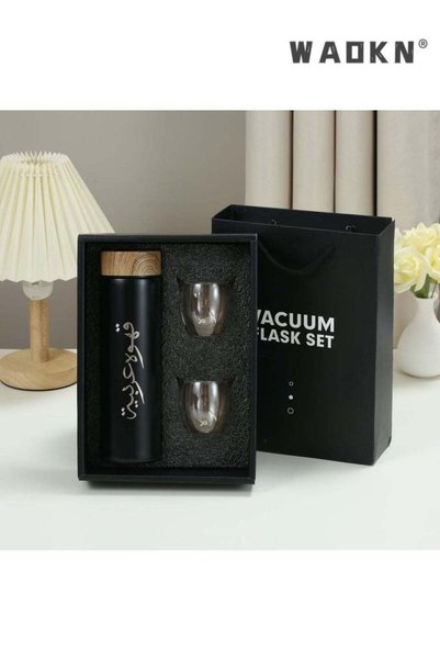 Generic 500ml 304 Stainless Steel Double - Wall Vacuum Insulated Cup & Glass ...
