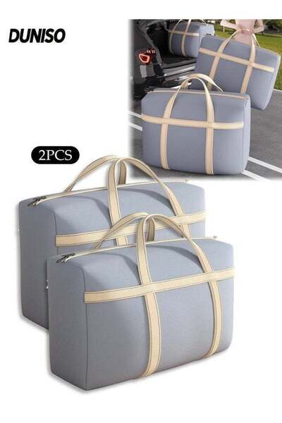 Generic Foldable Storage Bags with Handles,Waterproof Storage Organizers,Spac...