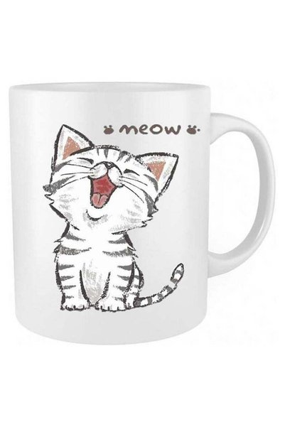 Generic Funny Cute Cat Mug - Great gift For Child, Men, Women, Lover with Goo...