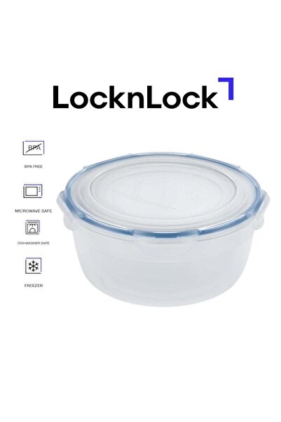 Generic LocknLock Salad Bowl 2.1L Airtight BPA-Free Food Container, Microwave...