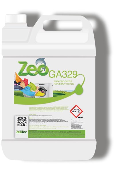 Zeo GA329 Απορρυπαντικό λεκέδων πλυντηρίου - Ενισχυτικό πλύσης 10lt