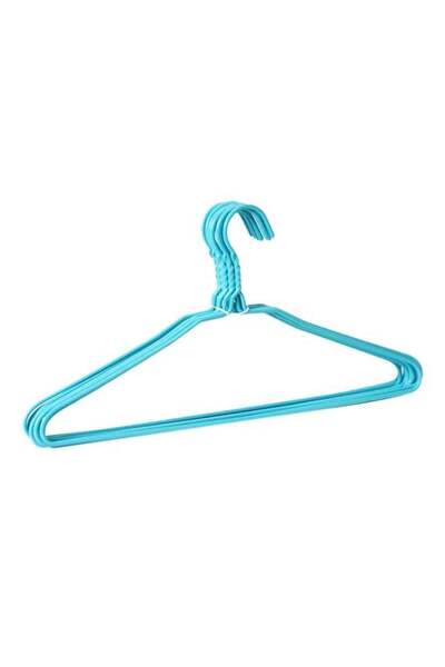 Generic 10-Piece Hanger Set Blue 42x21cm