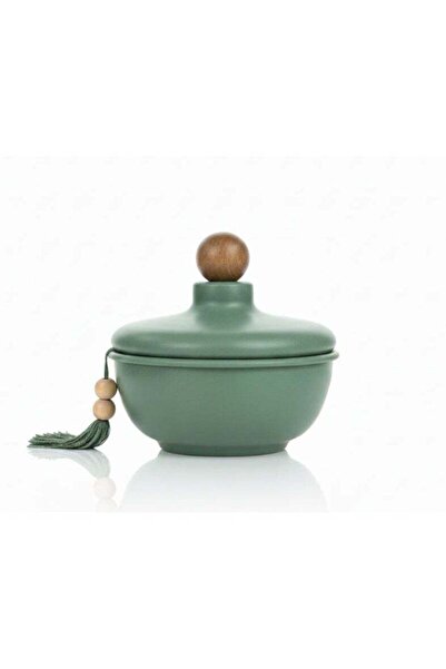 Generic Ramadan Candy Tray with Lid, Perfect for Sweets and Dates, 10 CM - Tu...