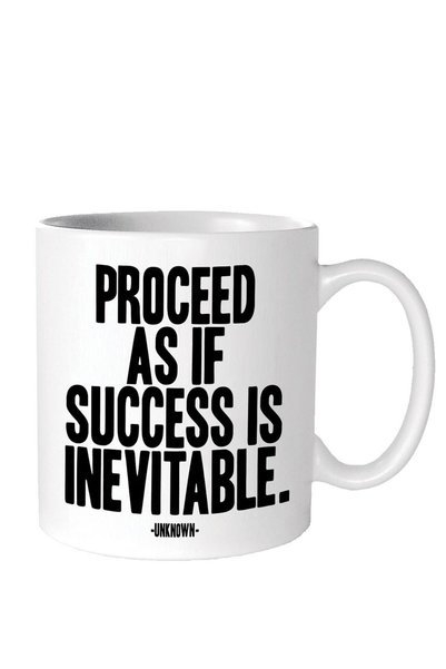Generic Quotable Mugs - Proceed As If