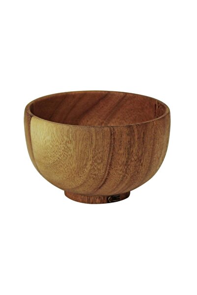 Generic 13cm x 8cm Handcrafted Wooden Small Bowl for Serving Appetizers and S...