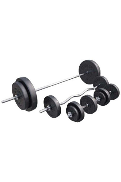 Gorilla Sports Set de gantere 100 kg - 30/31 mm