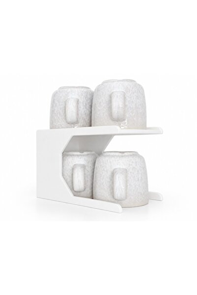 OEM Raft Organizator Premium pentru Dulap și Bucătărie, 2 Niveluri, Suport pe...