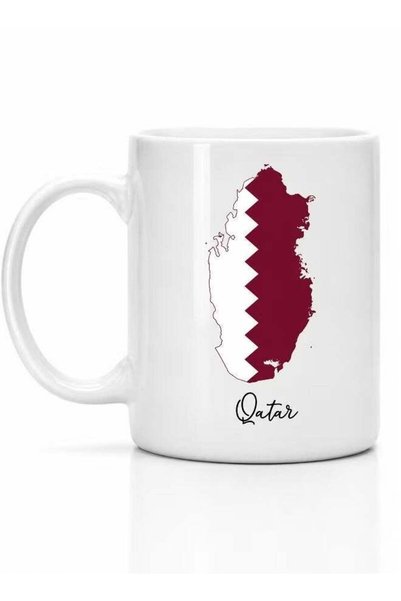 Generic Qatar FIFA World Cup 2026 Mug – Football Fan Ceramic Coffee Mug