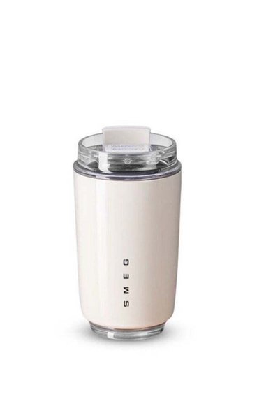 Generic Smeg Travel Coffee Mug, Insulated Beverage Cup With Leakproof Lid, Lo...