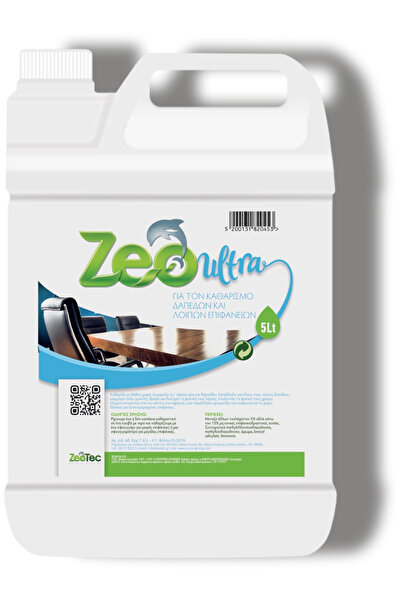 Zeo Ultra Ocean pH-Ουδέτερο Καθαριστικό Επιφανειών 5 λίτρα