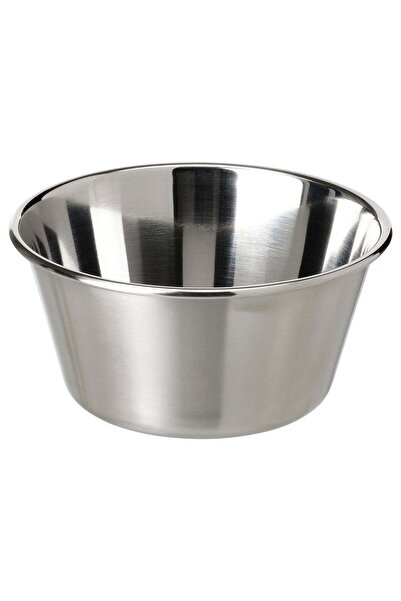 Generic Serving Bowl, Stainless Steel, 13 cm
