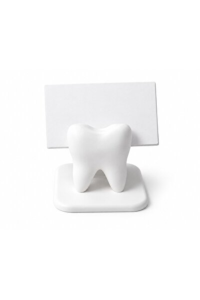 OEM Suport premium pentru cărți de vizită în formă de dinte, design elegant p...