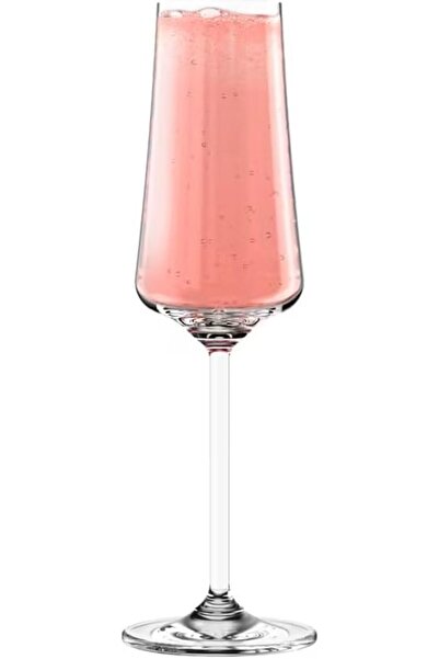 Generic OCEAN Allure Sparkling Wine Glass - 220ml (Set of 6) - Elegant Stemwa...