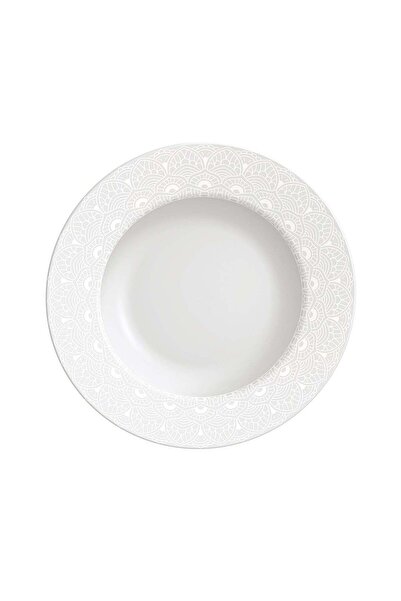 Generic Tramontina Alicia 27cm Decorated Porcelain Dinner Plate