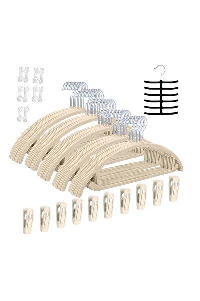 Generic Non-Slip Velvet Hangers - Suit Hangers (50 Pack) Ultra Thin Space Sav...
