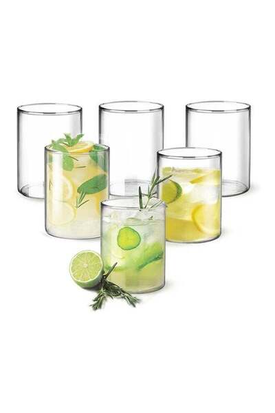 Generic Treo By Milton Borosilicate Vector Tumbler 300 Ml - 1X6 GLASS 21cm