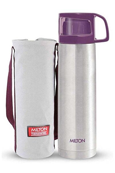 Generic Milton 500 ml Stainless Steel Water Bottle with Cup – Vacuum Insulate...