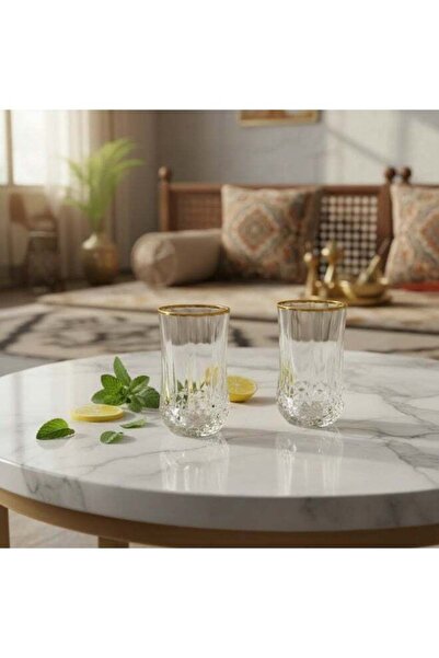 Generic GERMAX 3PCS GLASS TUMBLER 400 ML EACH