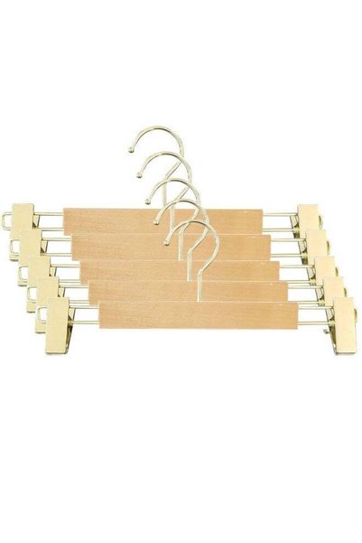 Generic Pack of 5 Non-Slip Seamless Multi-Function Belt Clip Solid Wood Imita...