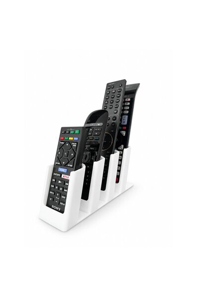 OEM Organizator premium pentru telecomenzi, 4 compartimente, suport vertical ...