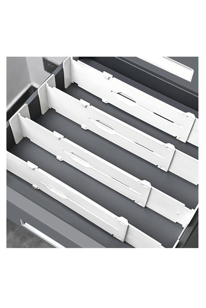 Generic Adjustable Drawer Dividers 4 Pack,Dresser Organizers Separators Expan...