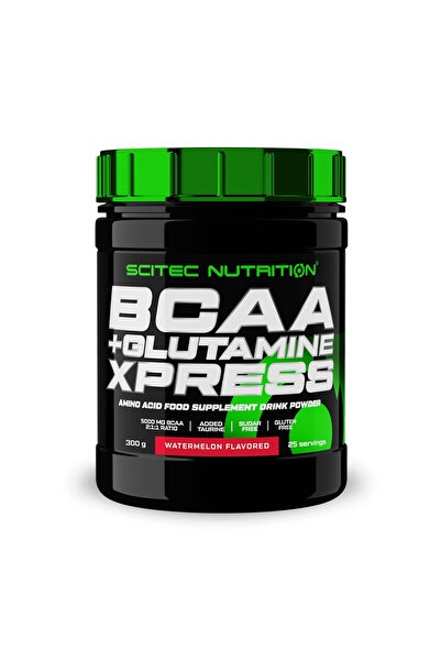 Scitec Nutrition BCAA + Γλουταμίνη Xpress (300 γρ) Καρπούζι
