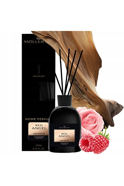 Moller SPA Red Angel 250ml Bețișoare difuzoare de aromă, parfum de lux de lun...