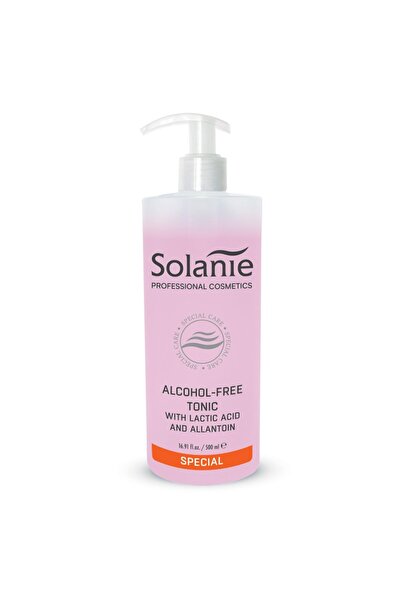 Solanie Αλκοολούχος απολυμαντικός τονωτικός ενυδατικός λοσιόν - 500 ml