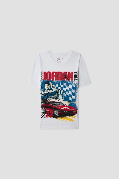 Nike Erkek Çocuk Beyaz Tshirt