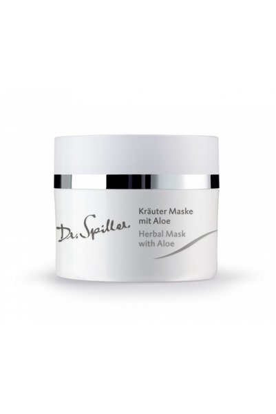 Dr. Spiller Masca Herbal cu Aloe pentru ten gras - 50 ml - Dr Spiller