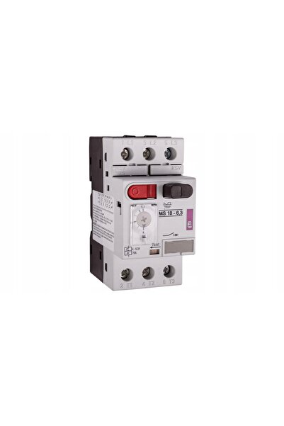 ETI Polam Disjunctor de circuit motor MS18-6,3 A