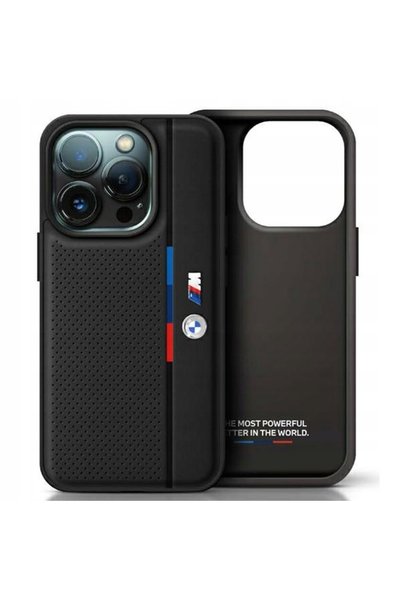 BMW Husă originală pentru iPhone 16, Husă rezistentă, carcasă, husă spate, ca...