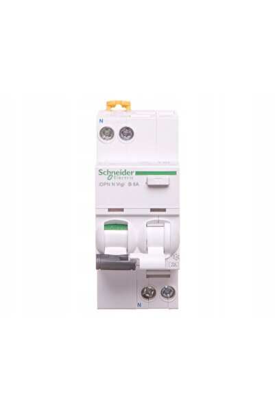 Schneider Electric Disjunctor diferențial cu element de supracurent iDPNNVigi...