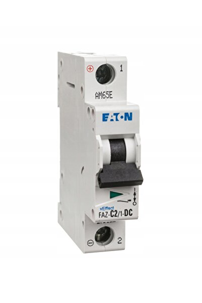 Eaton Disjunctor de curent continuu unipolar FAZ-C2/1-DC