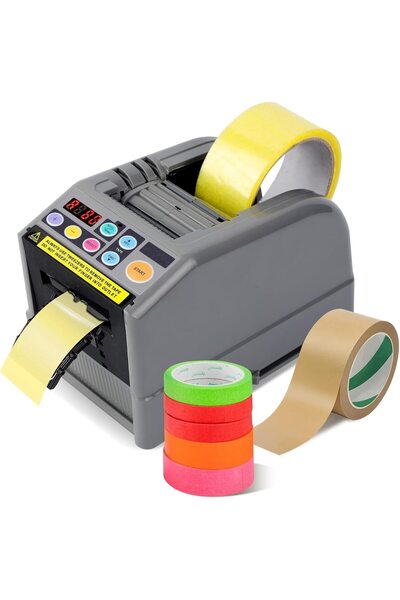 SMART GADGETS C&A Automatic Tape Cutter, Digital Display, Compatible with 99%...