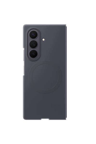 Samsung Husă magnetică din silicon pentru Galaxy Z Fold8 Ultra neagră